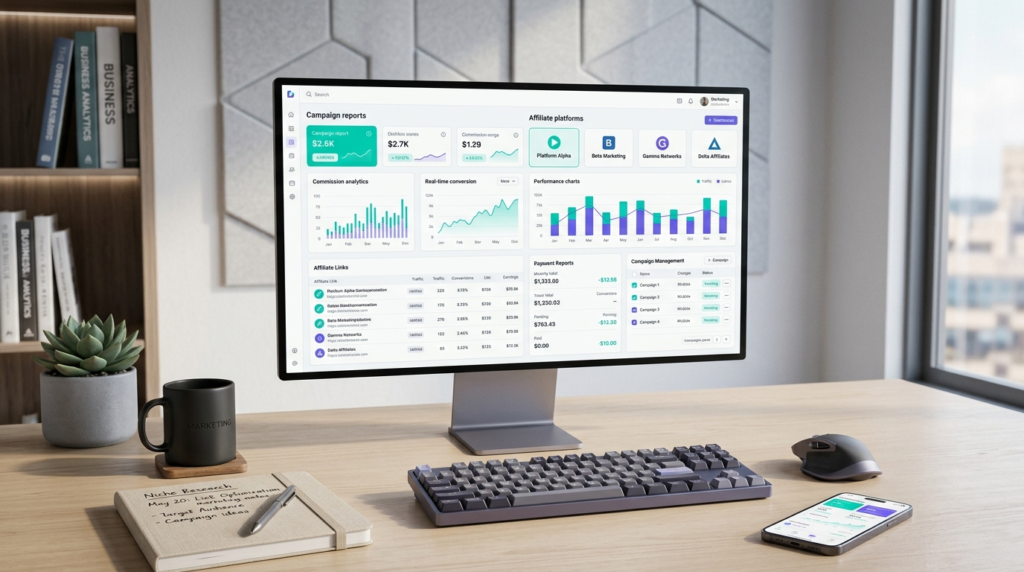 Best affiliate marketing programs and affiliate websites for beginners