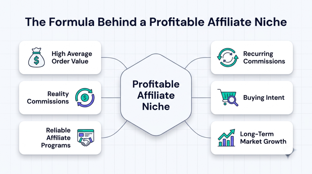 most profitable affiliate niche