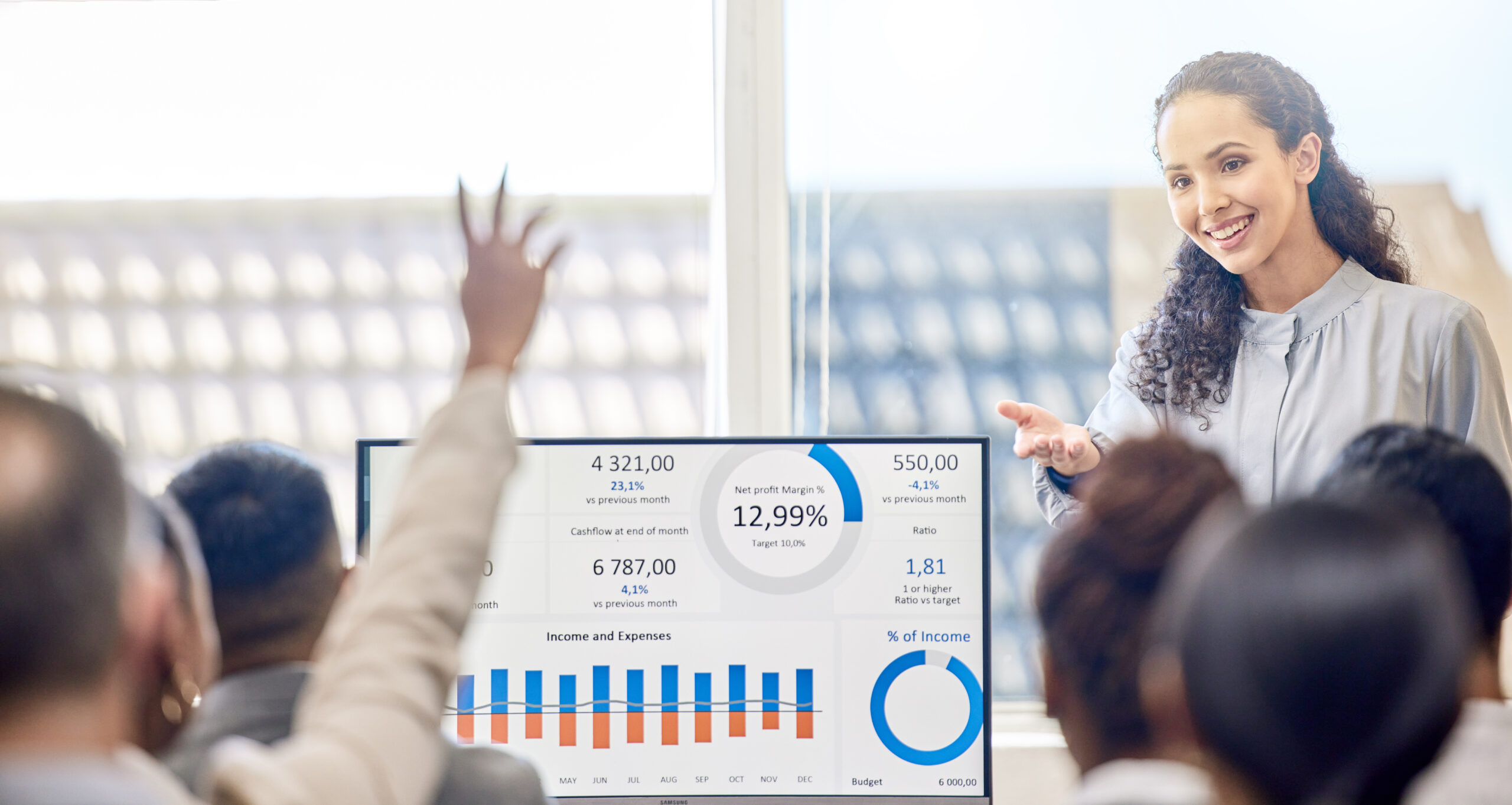 Publisher analyzing affiliate campaign reporting and conversion analytics